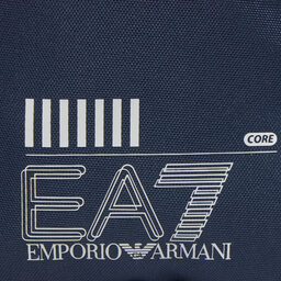 

Плоска сумка EA7 Emporio Armani 245086 CC940 08138 Navy/White Logo, Cиній