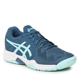Asics Buty Asics Gel-Resolution 8 GS 1044A018 Light Indigo/Clear Blue 406