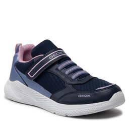 Geox Sneakers Geox J Sprintye G. A J26FWA 0BC14 C4215 D Navy/Lilac