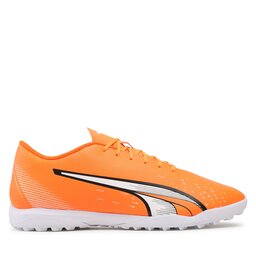 Puma Buty do piłki nożnej Puma Ultra Play Tt Ultra 10722601 Pomarańczowy