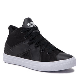 Converse Laisvalaikio batai Converse Ctas Flux Ultra Mid A01169C Black/Black/White