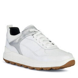 Geox Sneakers Geox D Spherica 4x4 B Abx D3626D 0467B C0007 White/Silver