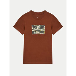 Jack&Jones Junior Jack&Jones Junior Marškinėliai Vesterbro 12267453 Ruda Standard Fit