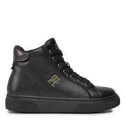 

Снікерcи Tommy Hilfiger T3A9-32968-1355999 M Black 999, Чорний