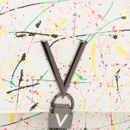 

Сумка Valentino Divina Print VBS6YI03 Bianco/Multic, Білий