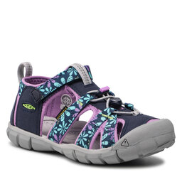 Keen Sandaler Keen Seacamp II Cnx 1025149 Black Iris/African Violet