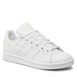 adidas Boty adidas Stan Smith J HQ8754 Ftwwht/Ftwwht/Cwhite
