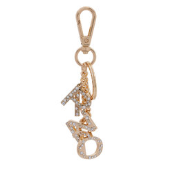 PINKO Schlüsselanhänger PINKO Letters Keychain WH1U Goldfarben