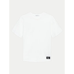 Calvin Klein Jeans Calvin Klein Jeans T-Shirt IB0IB02029 Λευκό Relaxed Fit