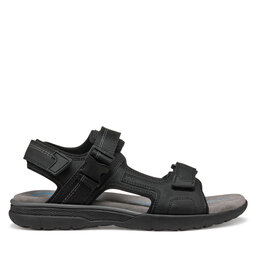 Geox Sandalen Geox U Spherica Ec5 U55ELB 000EK C9999 Schwarz
