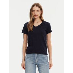 Gant Gant Póló Shield 4200750 Sötétkék Regular Fit