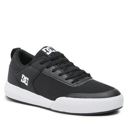 DC Sneakersy DC Transit ADYS700227 Black/White (Bkw)