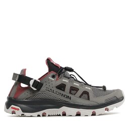 

Взуття Salomon Techamphibian 5 L47207000 Pewter/Black/Wild Ginger, Сірий