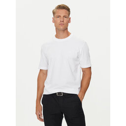 BOSS BOSS Camiseta Thompson 01 50468347 Blanco Regular Fit