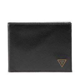Guess Portafoglio grande da uomo Guess Scala Slg SMSCLA LEA27 Nero