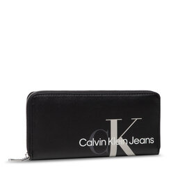 

Набір подарунковий Calvin Klein Jeans Sculpted Mono Za + Keyfob K60K608978 BDS, Чорний