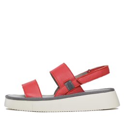

Босоніжки Fly London Curafly P501318015 Rasberry, Червоний