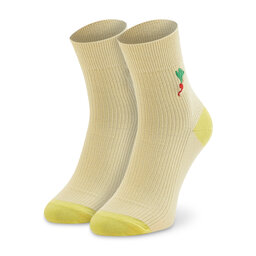 Happy Socks Κάλτσες Ψηλές Unisex Happy Socks REVEG13-2000 Κίτρινο