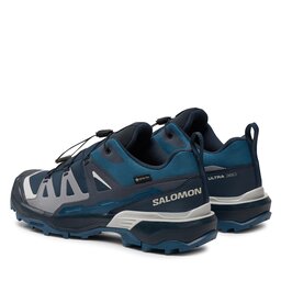 

Снікерcи Salomon X Ultra 360 Gore-Tex L47453400 Carbon / India Ink / Deep Dive, Сірий