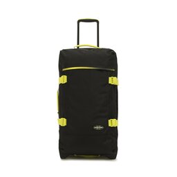 Eastpak Stredný textilný kufor Eastpak Tranverz M EK00062L Kontrast Gra Lime