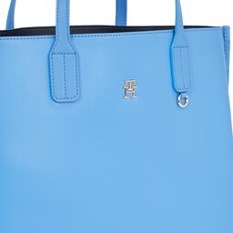 

Сумка Tommy Hilfiger Iconic Tommy Satchel AW0AW15692 Blue Spell C30, Голубий