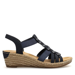 Rieker Sandalen Rieker 62436-14 Dunkelblau