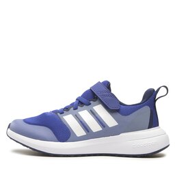 adidas Scarpe adidas Fortarun 2.0 Cloudfoam Sport Running Elastic Lace Top Strap Shoes HP5452 Lucid Blue/Cloud White/Blue Fusion