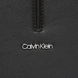

Рюкзак Calvin Klein Ck Median Squared Flap Bp K50K510016 BAX, Чорний