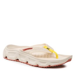 Salomon Flip flop Salomon Reelax Break 6.0 L47205900 Rainy Day/Freesia/White