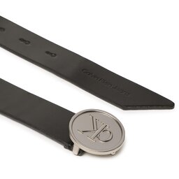 

Жіночий ремінь Calvin Klein Jeans Mono Seasonal Lthr Belt 30Mm K60K610897 BDS, Чорний