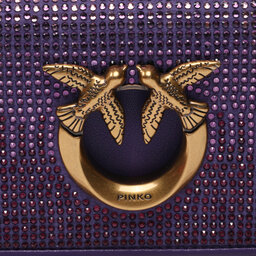 

Сумка Pinko Love Click Micro PE 23 PCPL 100069 A0FC Purple J11Q, Фіолетовий
