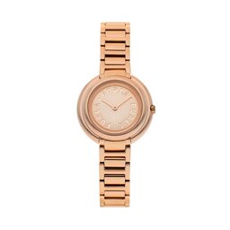 Furla Zegarek Furla Icon Shape WW00033-MT0000-1G000-1-008-20-CN-W Różowe złoto