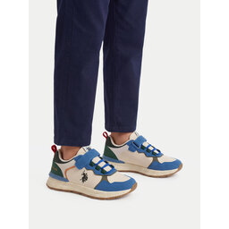 U.S. Polo Assn. Снікерcи U.S. Polo Assn. EO-ALEX001K/6TY1 Écru