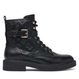 Guess Schnürschuhe Guess FLFFEI ELE10 Schwarz