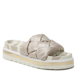 Replay Klapki Replay Muddy Braid S GWF81 .000.C0028S Platin 0045