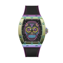 Guess Ceas Guess Day of The Dead Santa Muerte GW0506G2 Negru