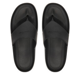 Calvin Klein Zehentrenner Calvin Klein One Piece Eva Flip Flop Thong HW0HW02957 Schwarz