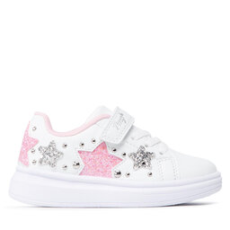 

Снікерcи Primigi 1960500 Nappa Pu/Bianco/Rosa, Білий