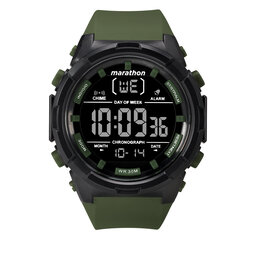 Timex Ρολόι Timex Marathon TW5M22200 Green/Green