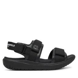Karl Lagerfeld Kids Sandale Karl Lagerfeld Kids Z30382 M Crna