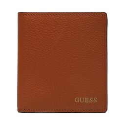 Guess Cartera grande para hombre Guess Riviera Slg SMRIVI LEA22 BRO