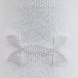 

Набір 6 пар шкарпеток до щиколотки unisex Under Armour Ua Essential No Show 6Pk 1382611-100 White/White/Halo Gray, Білий