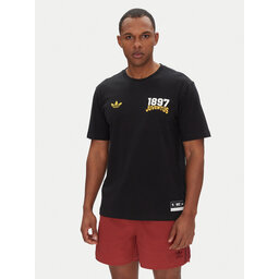 adidas adidas Marškinėliai Juventus VRCT JL6114 Juoda Regular Fit