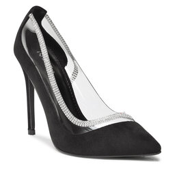 DeeZee Pantofi cu toc subțire DeeZee KL-92831-95 Black