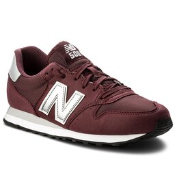 New Balance Sneakers New Balance GM500BUS Dunkelrot