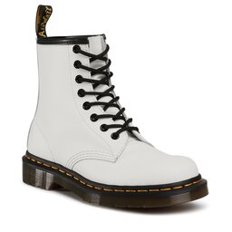 Dr. Martens Chaussures Rangers Dr. Martens 1460 Smooth 11822100 White