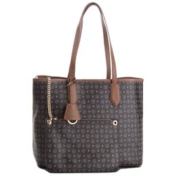 Pollini Torebka Pollini TE8427PP06Q1100D Nero/Vit.Marrone