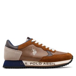 

Снікерcи U.S. Polo Assn. Cleef002 CLEEF002M/BYS1 Dbr-Dbl05, Коричневий