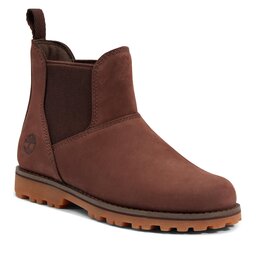 Timberland Ботуши Timberland Asphalt Trail Chls Boot TB0A2BK2V131 Dark Brown Nubuck