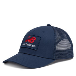 New Balance Шапка с козирка New Balance LAH51016NNY Тъмносин